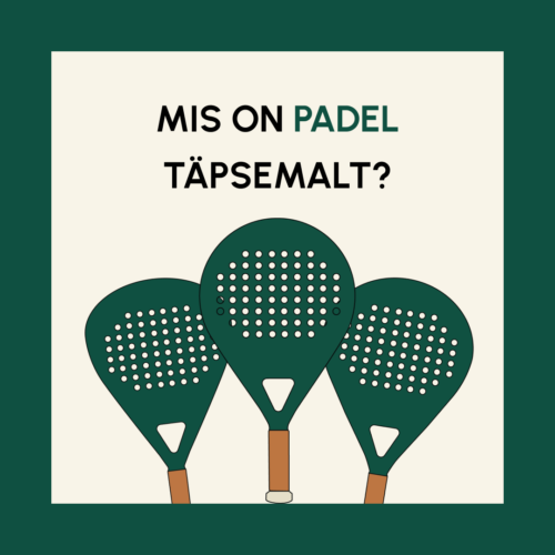 Mis on padel täpsemalt?