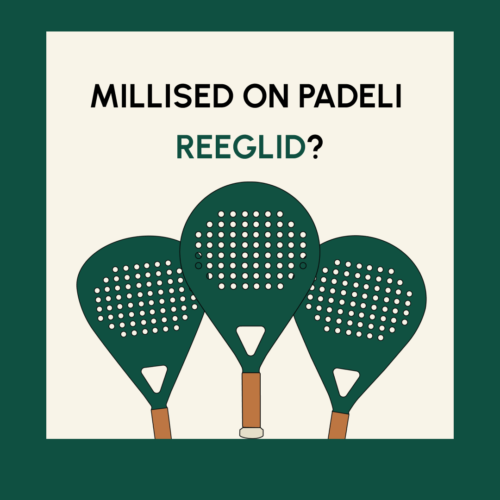 Padeli reeglid: Kuidas mäng käib ja mida peab teadma?