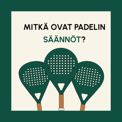 Padelin säännöt: Miten peliä pelataan ja mitä tulee tietää?
