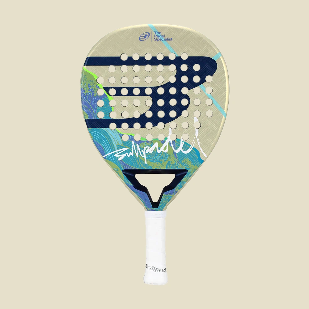 BULLPADEL IONIC LIGHT 26 WOMAN BEIGE